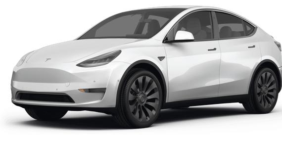 TESLA MODEL Y 2022 7SAYGDEF9NF522219 image